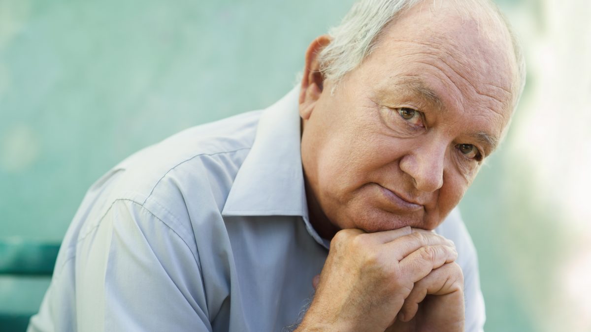 older adults with depression