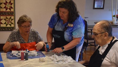 web Marketing Kraemers tie dye